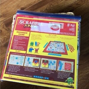 Scrabble Junior board game